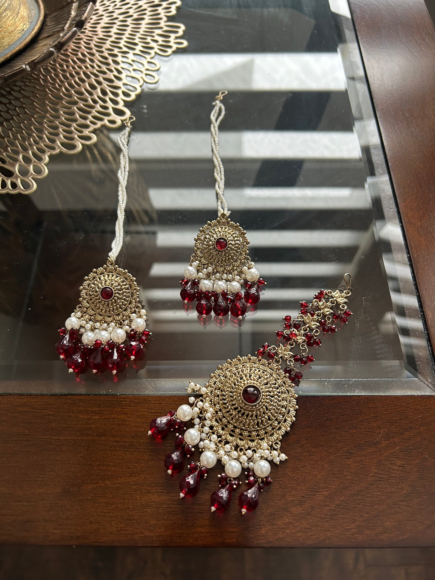 Rustic in Rouge