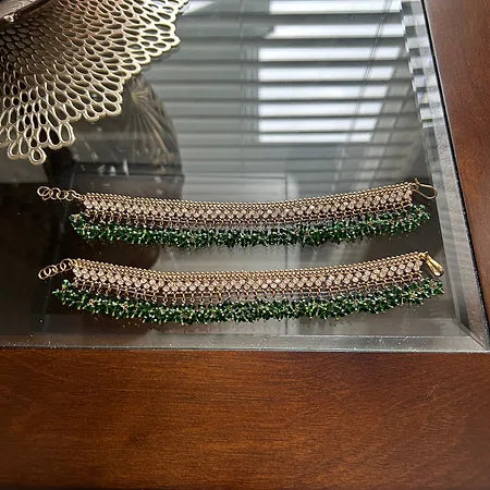 Glamour in Emerald Green