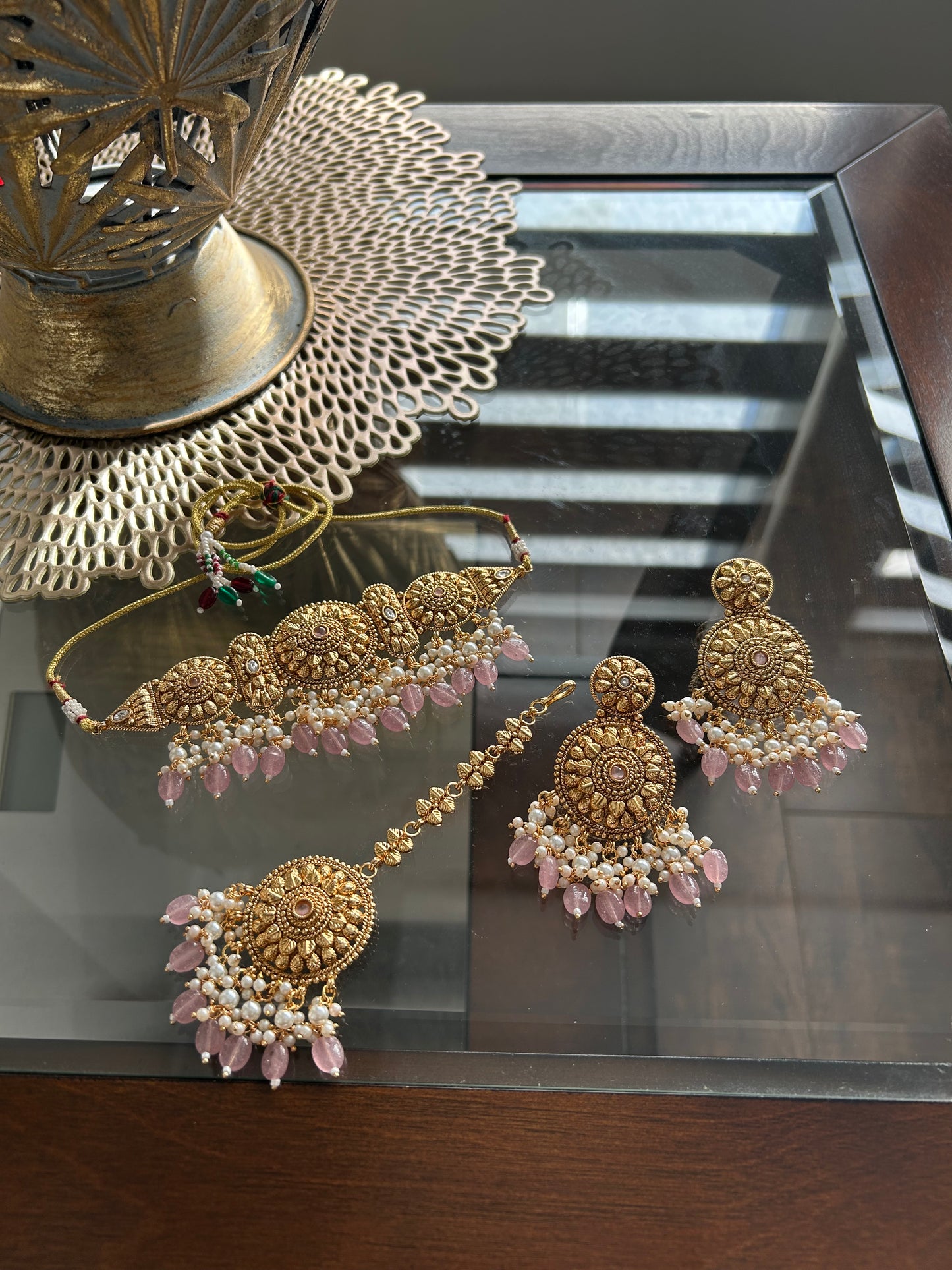 Glistening in Pink