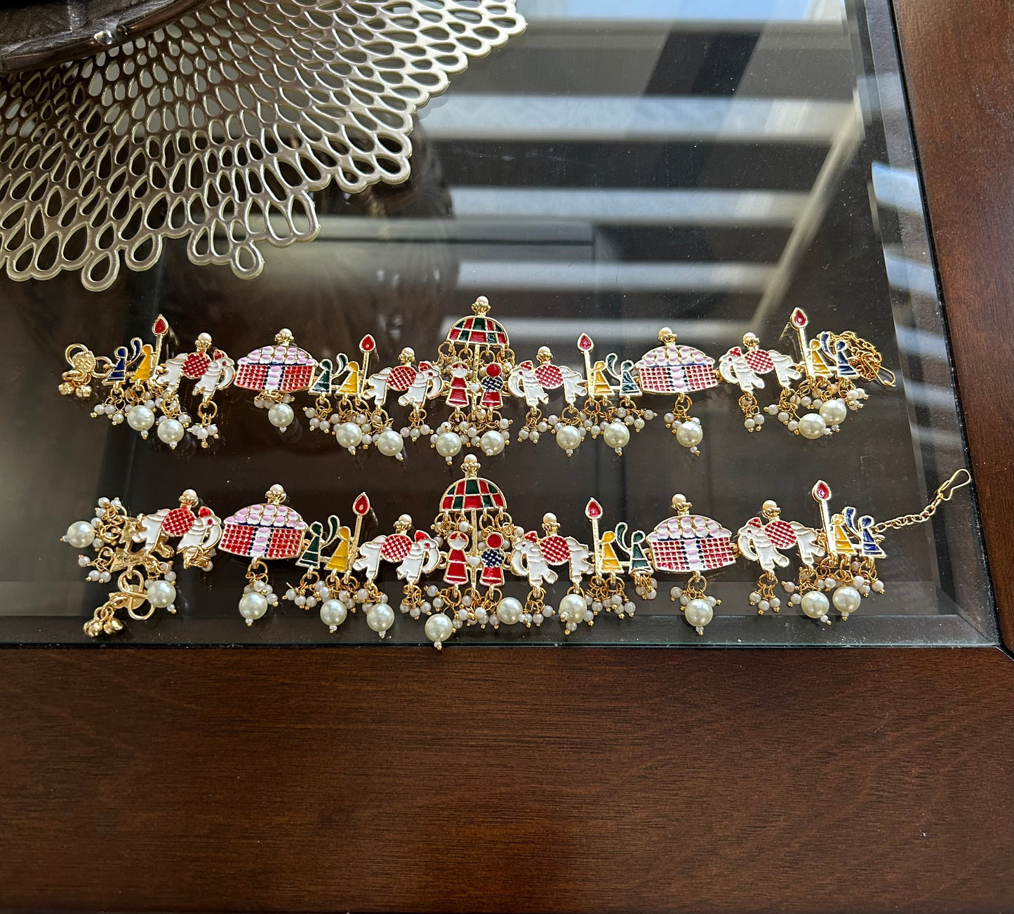 Barat Anklets
