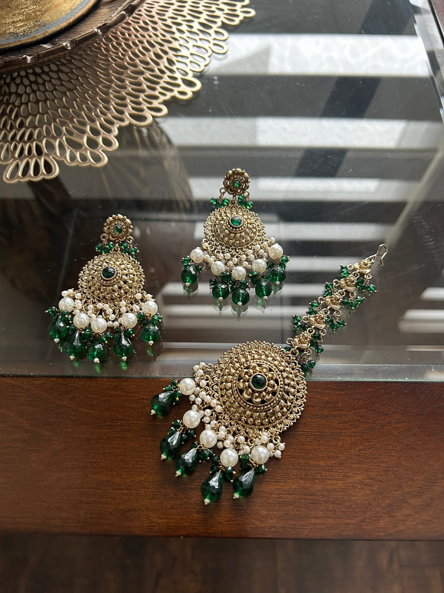 Rustic in Emerald
