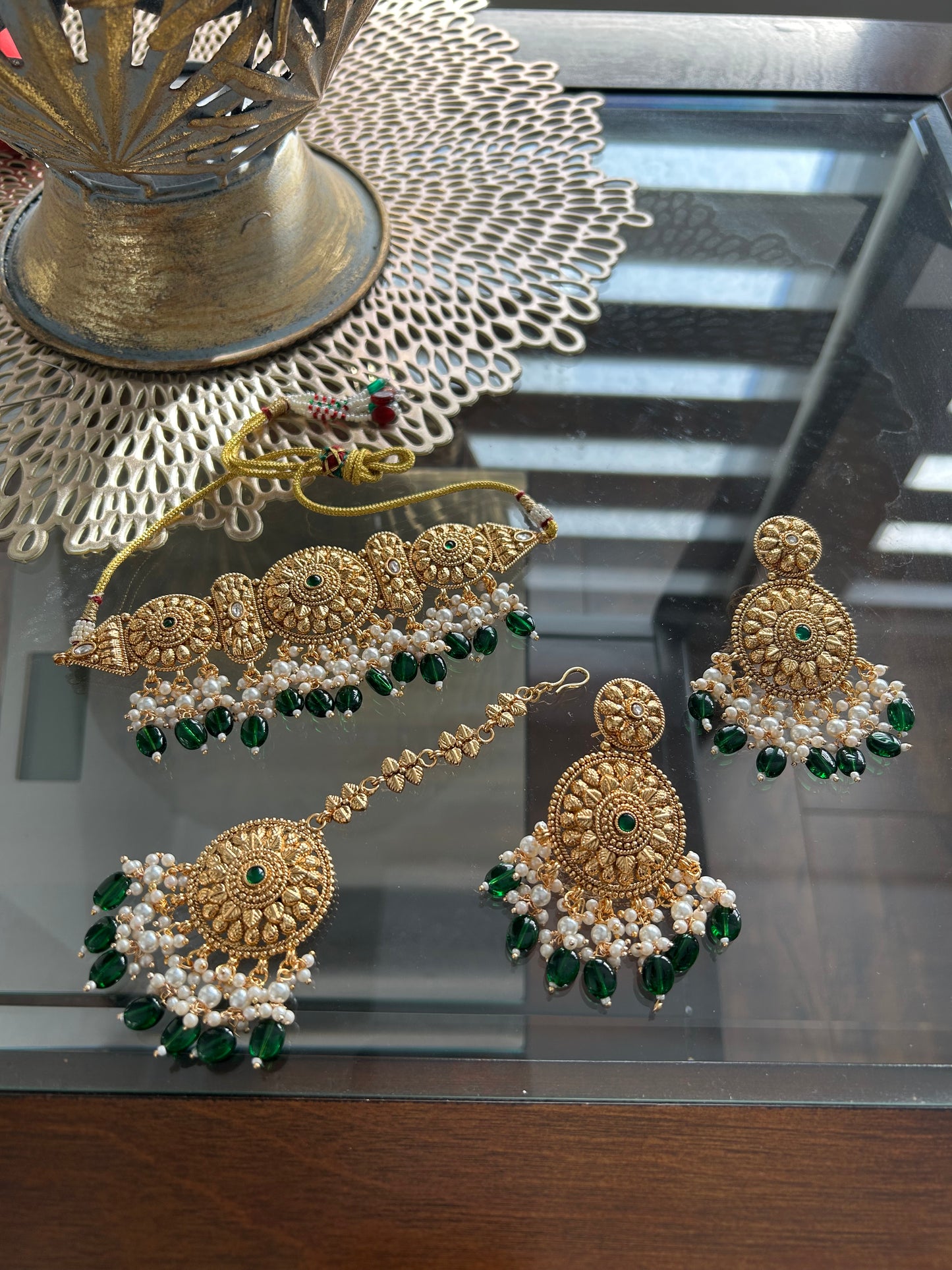 Glistening in Emerald
