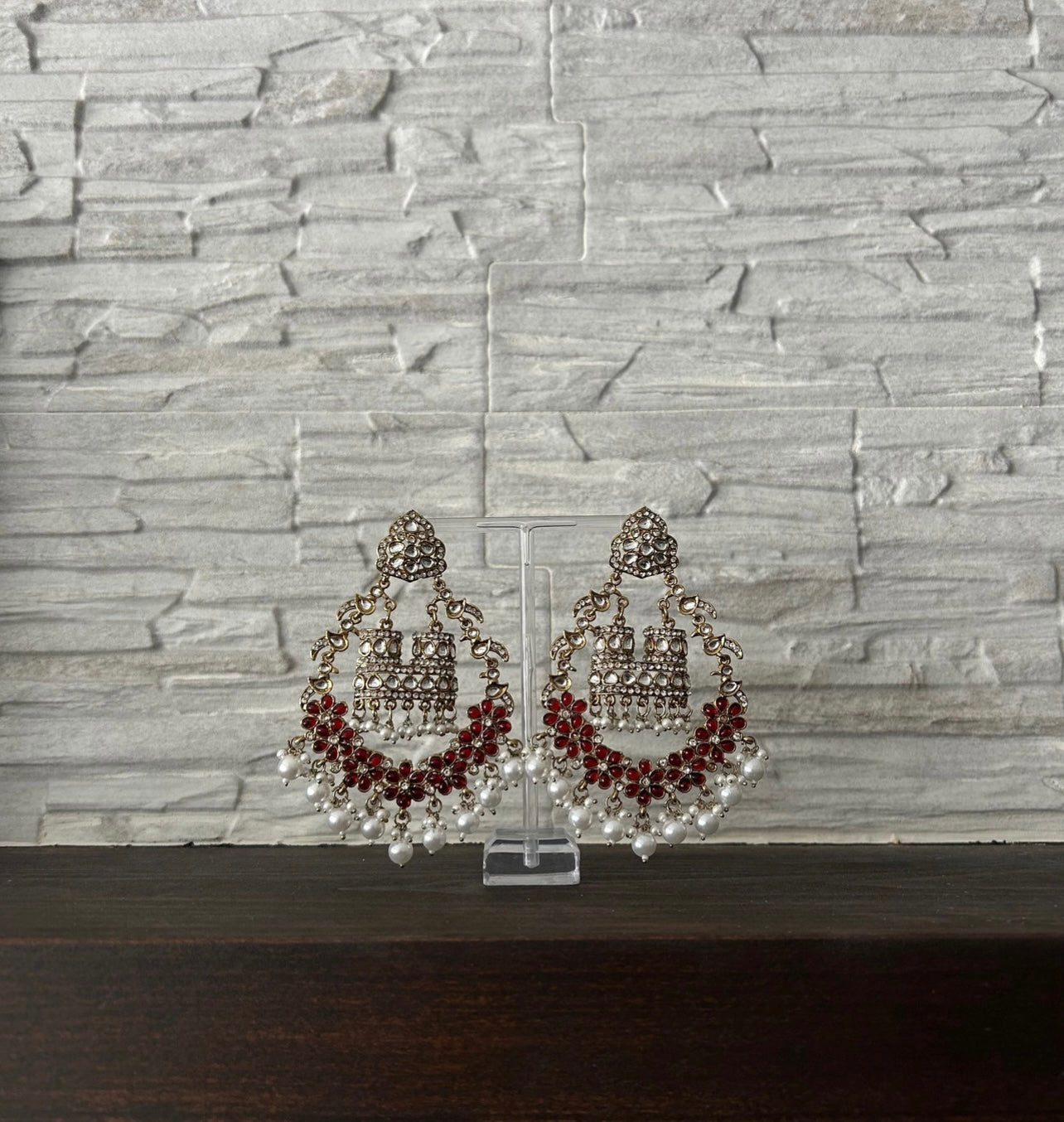 Elegance in Maroon