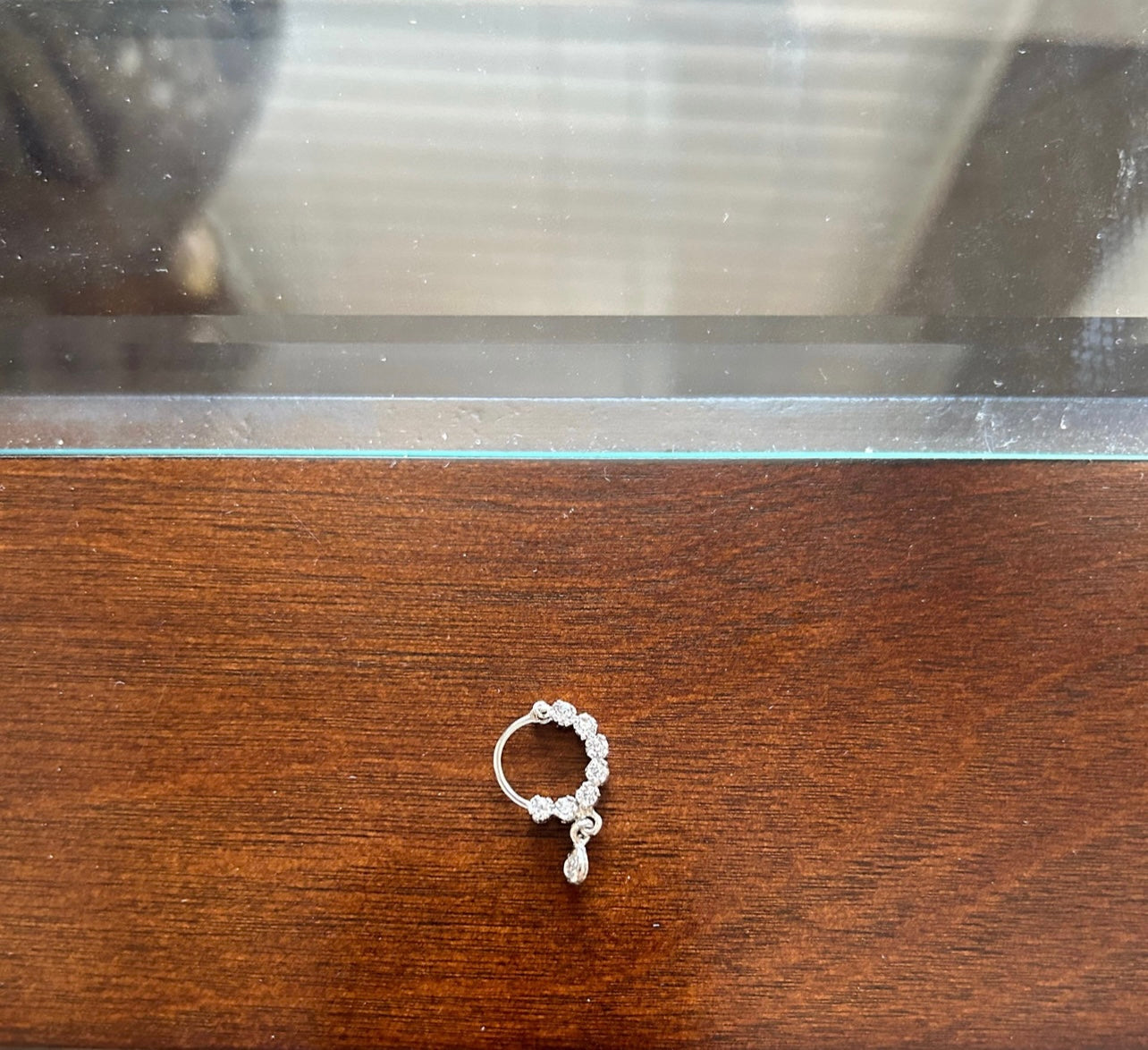 Silver Droplet