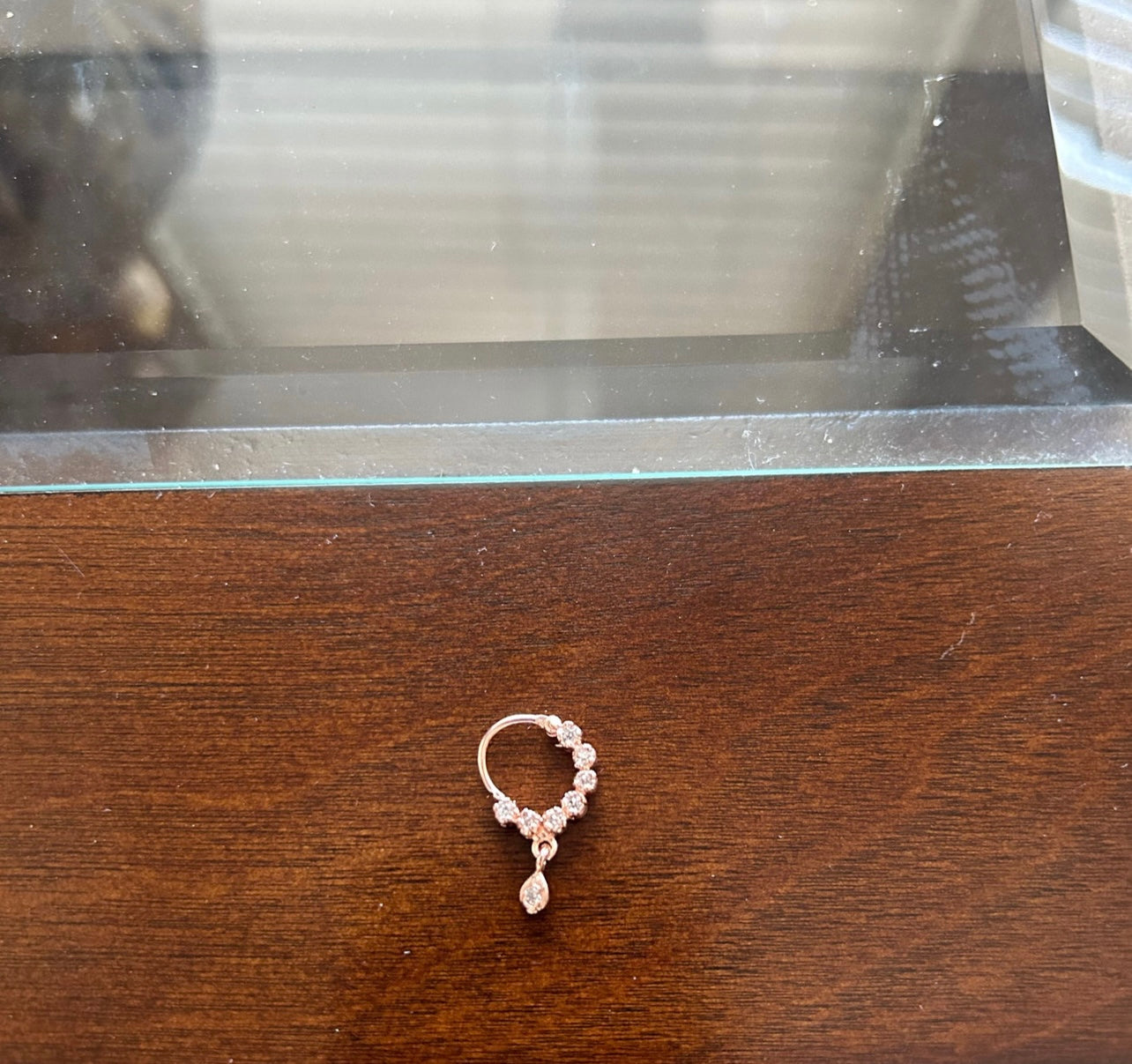 Rose Gold Droplet