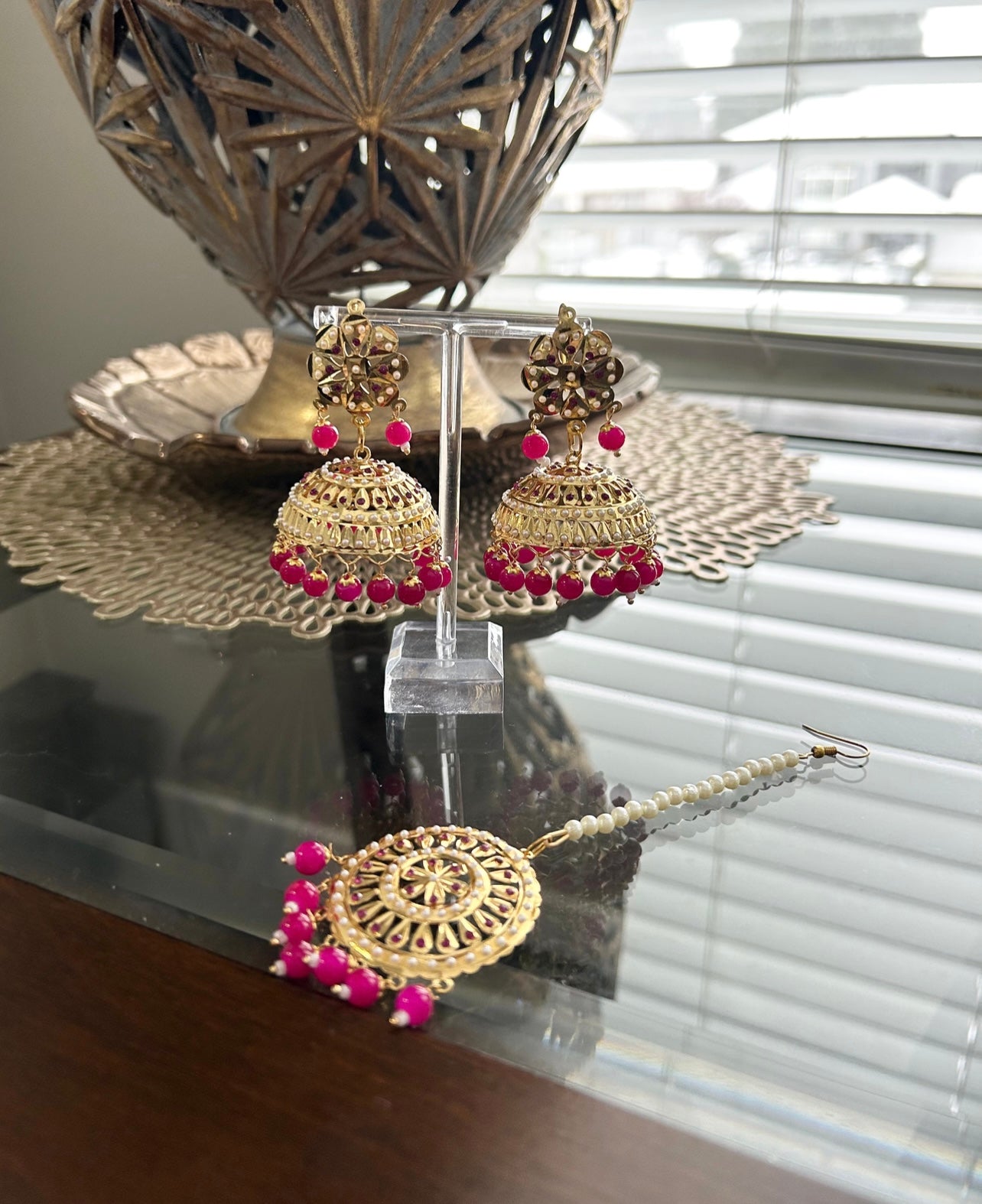 The Hot Pink Moment