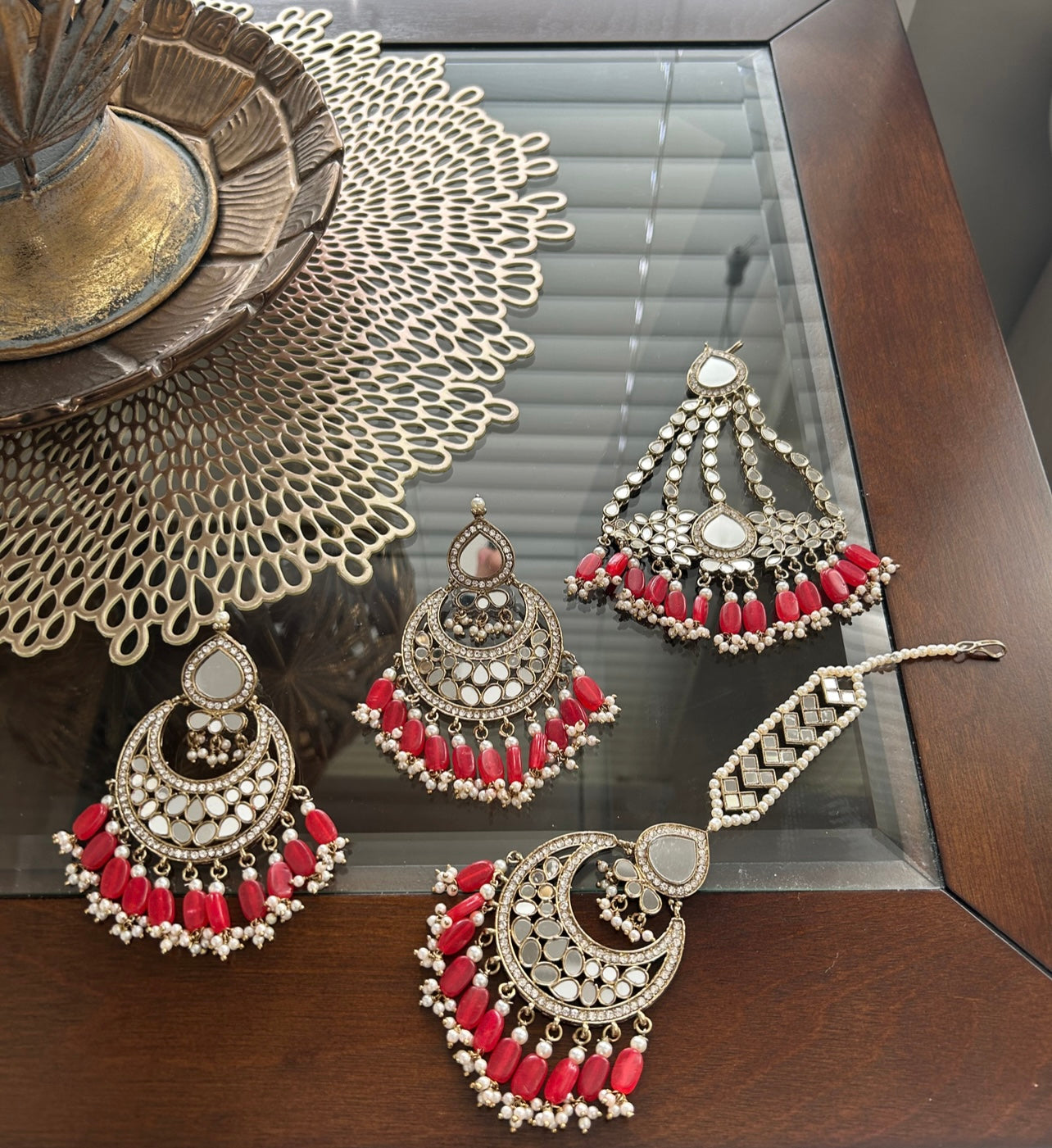 Mirror in Red