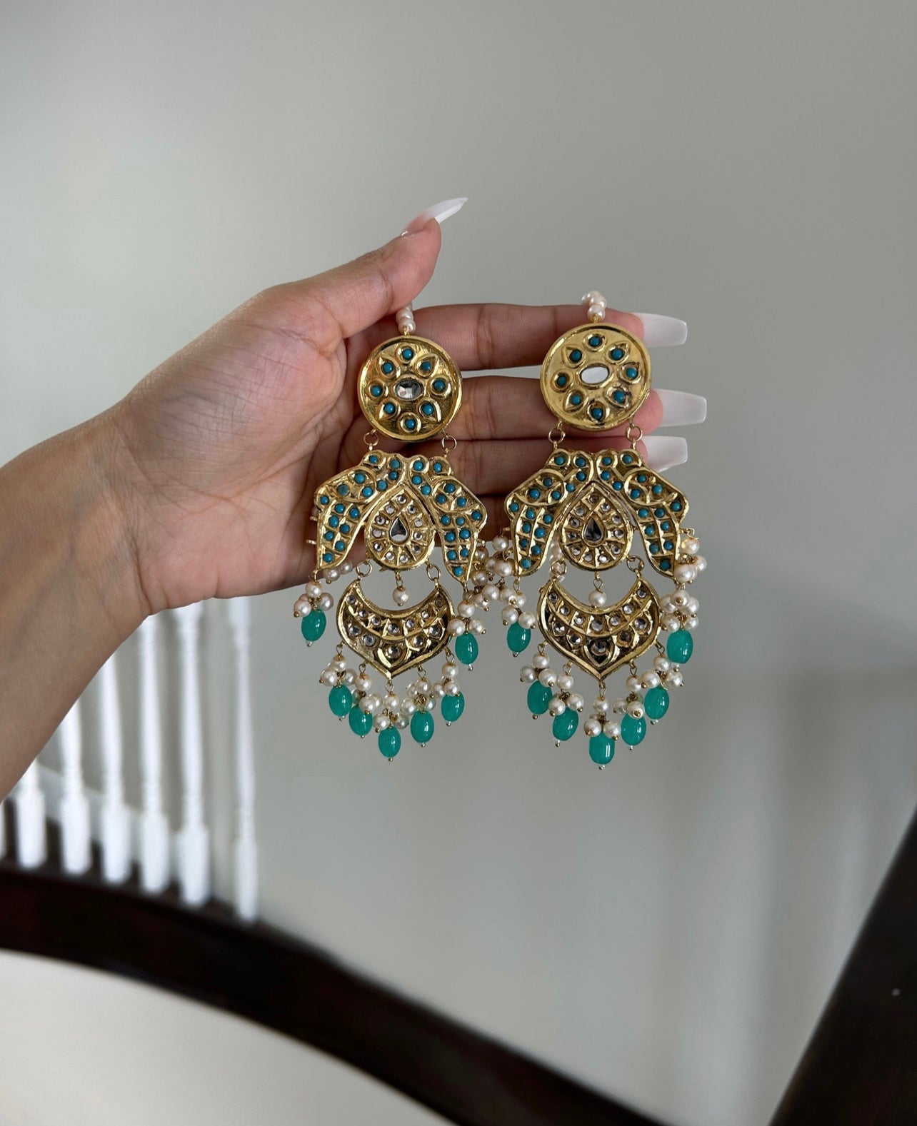 Beauty in Light Green